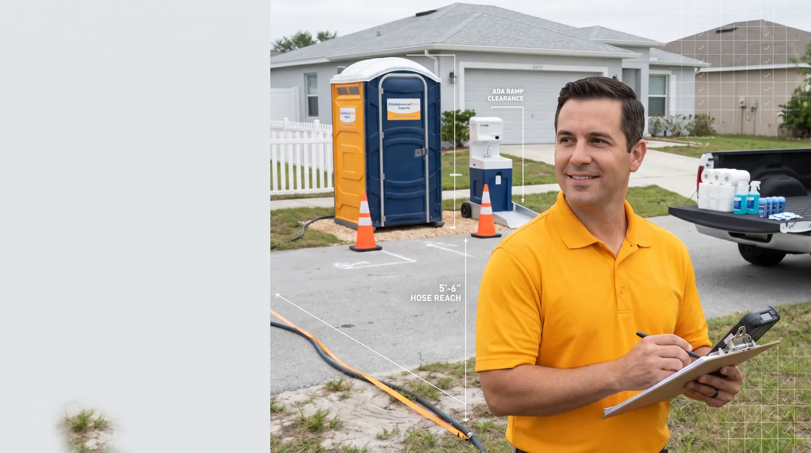 Portable Toilet Supplier in Pine Castle, FL